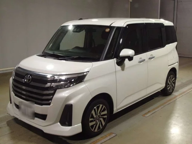 Toyota Roomy I Рестайлинг