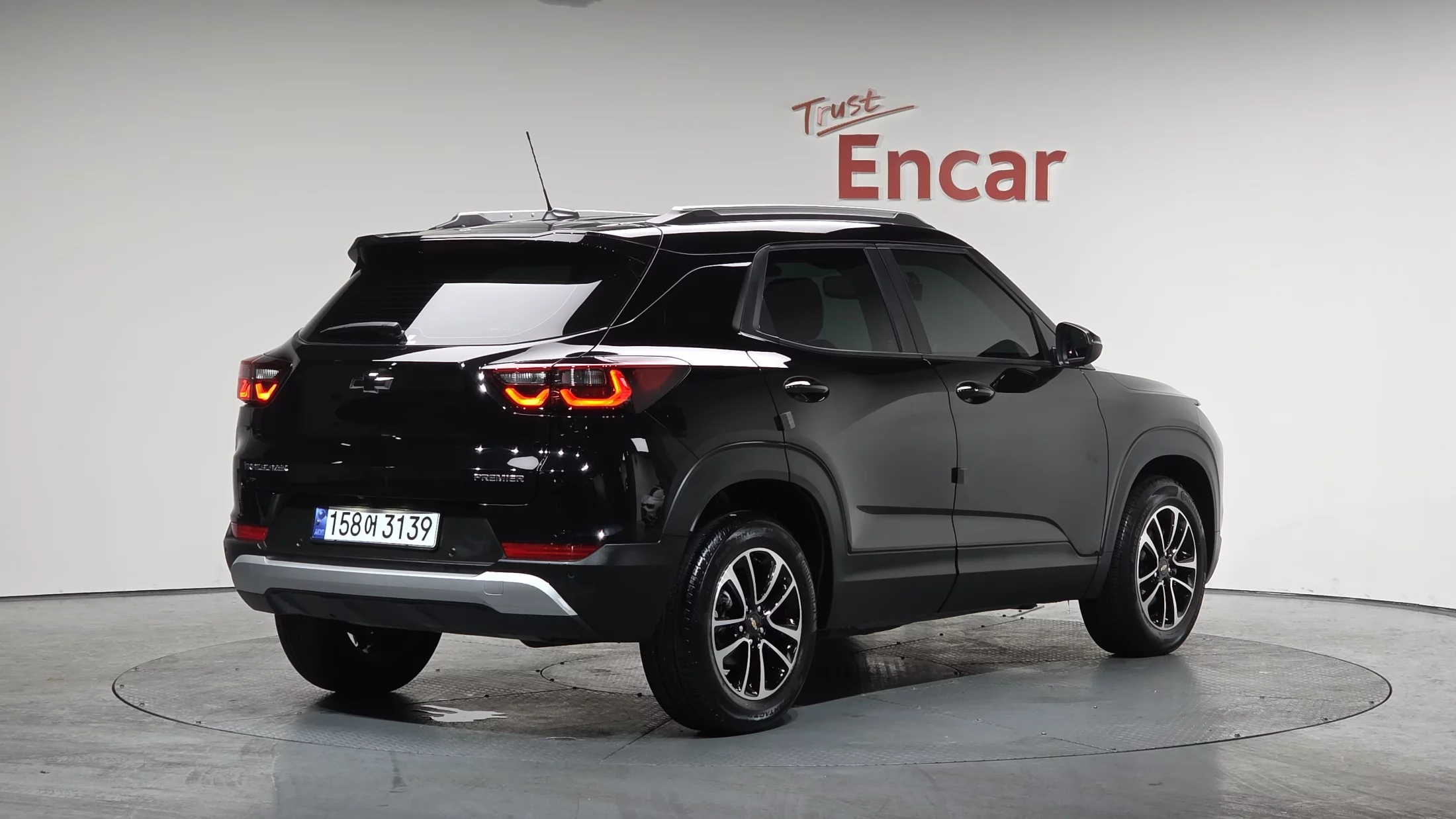 Chevrolet TrailBlazer III Рестайлинг