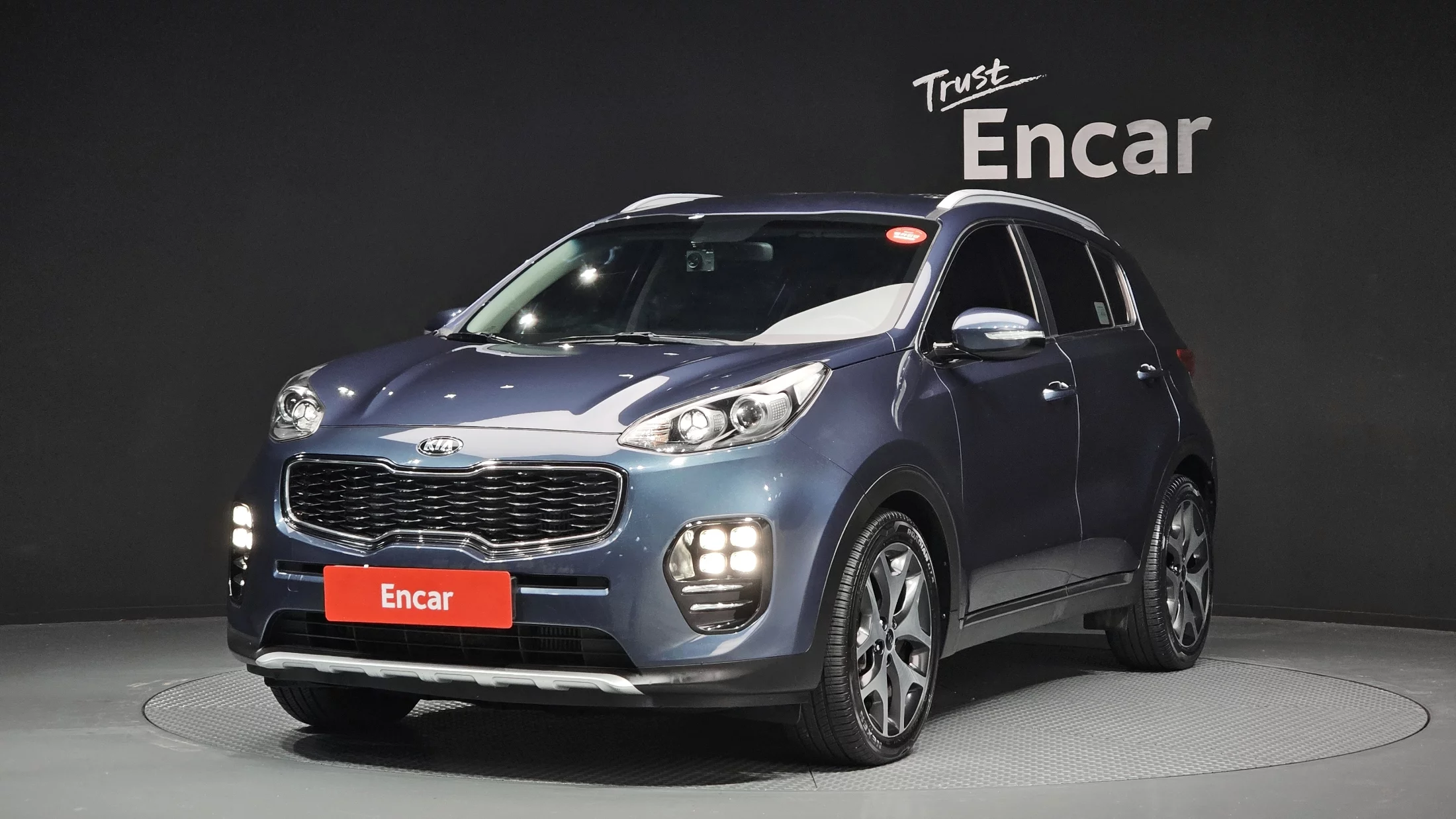 Kia Sportage III Рестайлинг