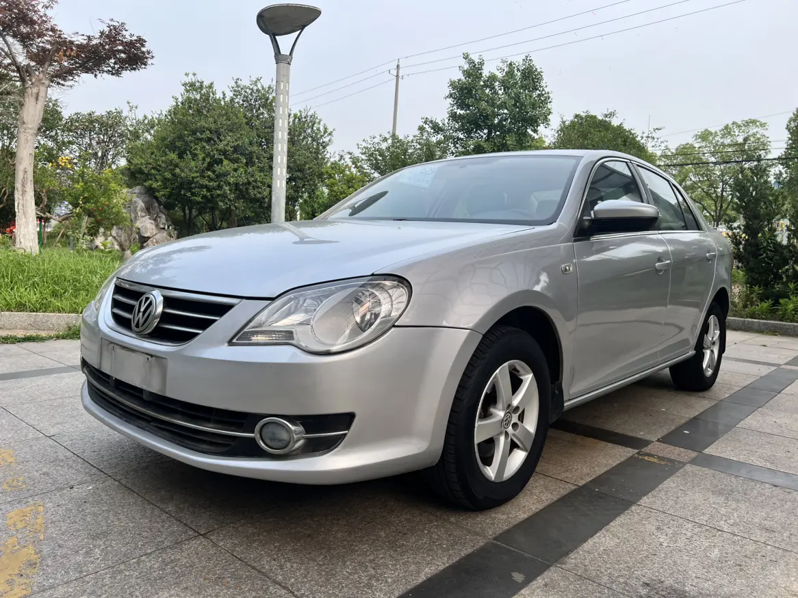 Volkswagen Bora II (China Market)