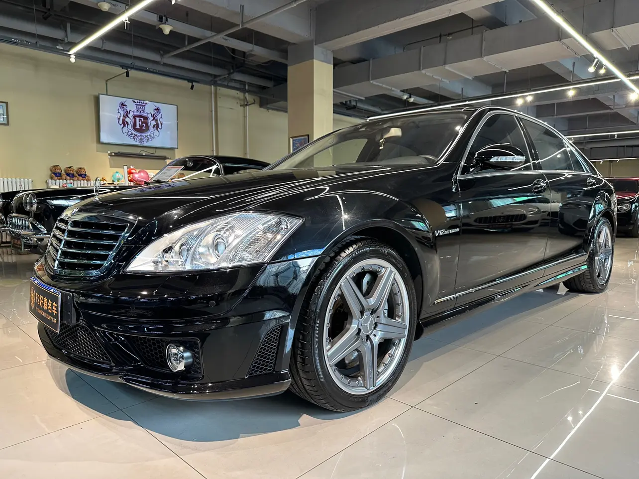 Mercedes-Benz S-Класс V (W221) Рестайлинг