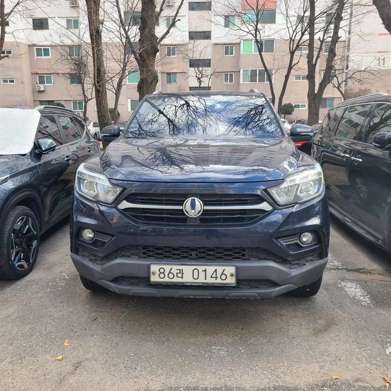 SsangYong Rexton IV