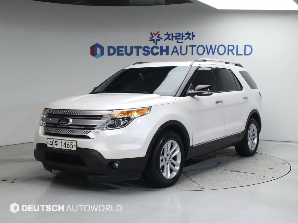 Ford Explorer V Рестайлинг