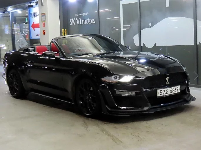 Ford Mustang VI Рестайлинг