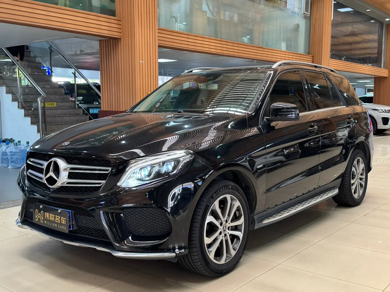 Mercedes-Benz GLE I (W166)