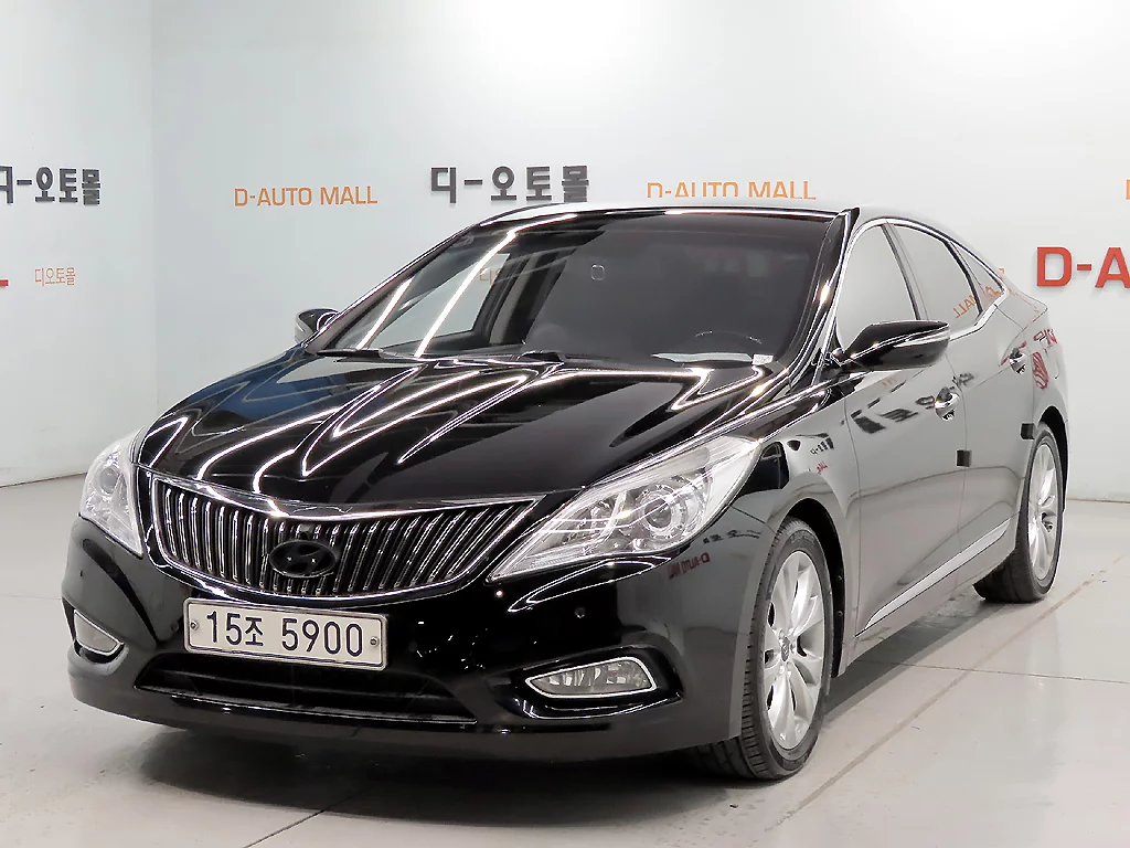 Hyundai Grandeur IV Рестайлинг