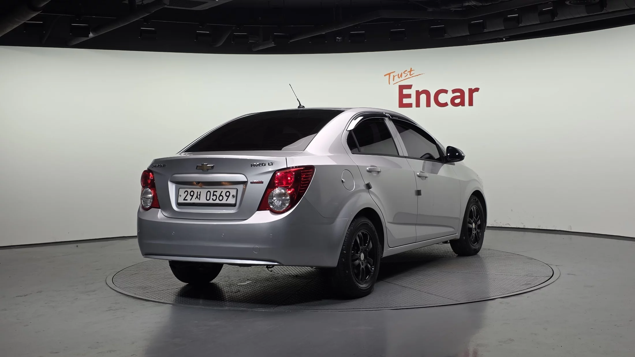 Chevrolet Aveo II Рестайлинг