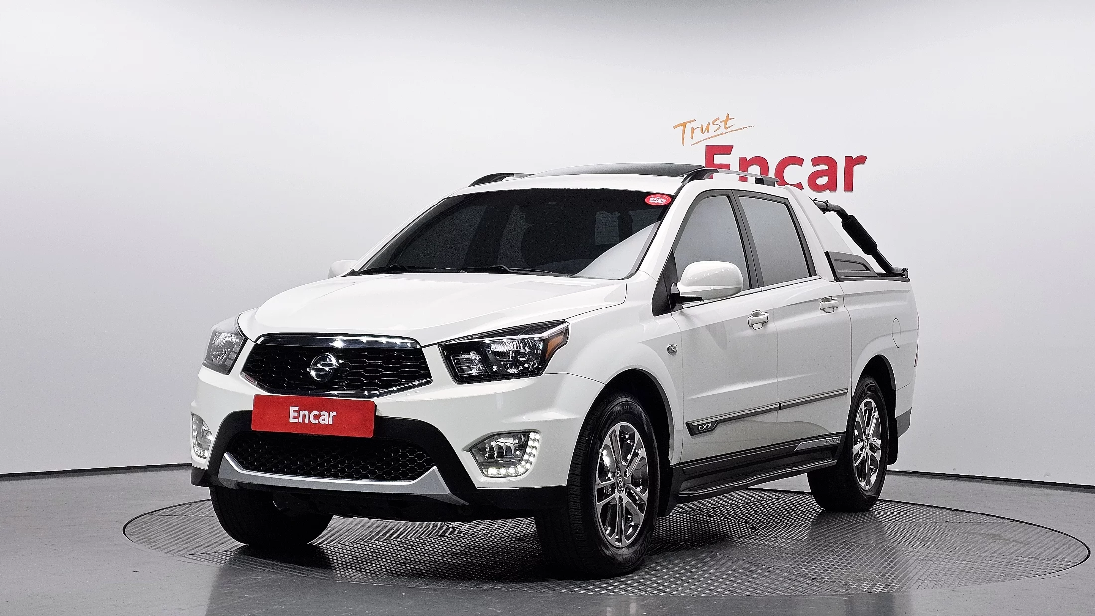 SsangYong Korando III Рестайлинг