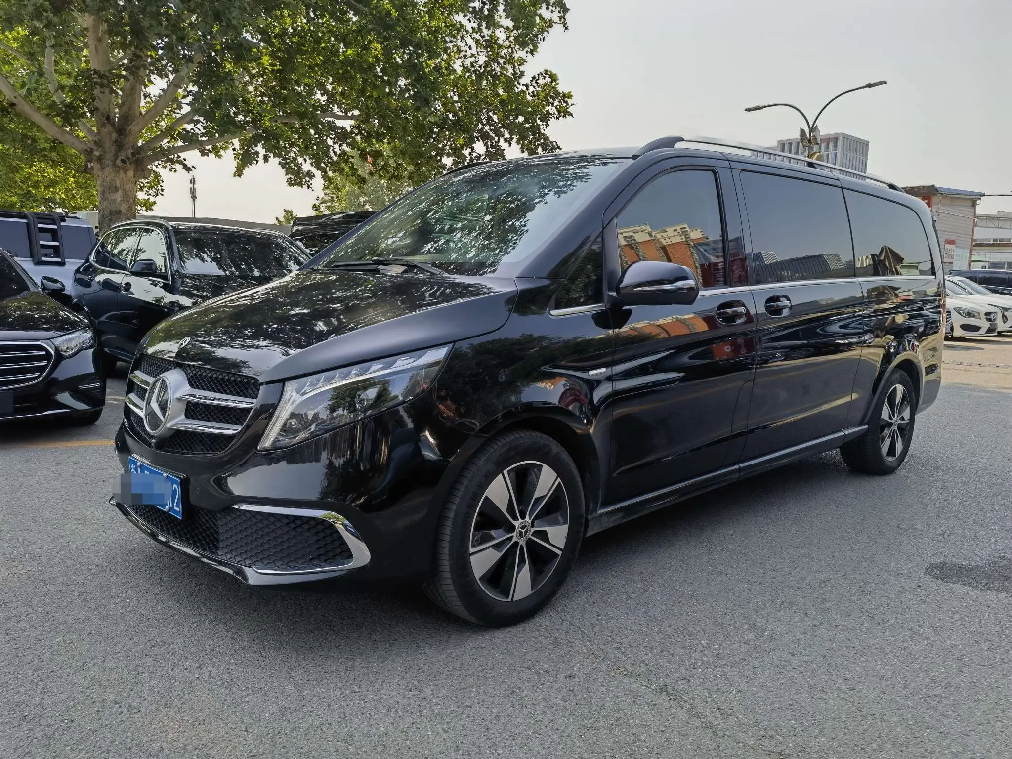 Mercedes-Benz Mercedes Benz V Class №19423074 2023