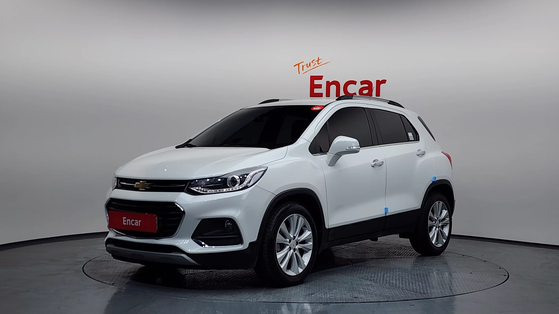 Chevrolet Trax I Рестайлинг