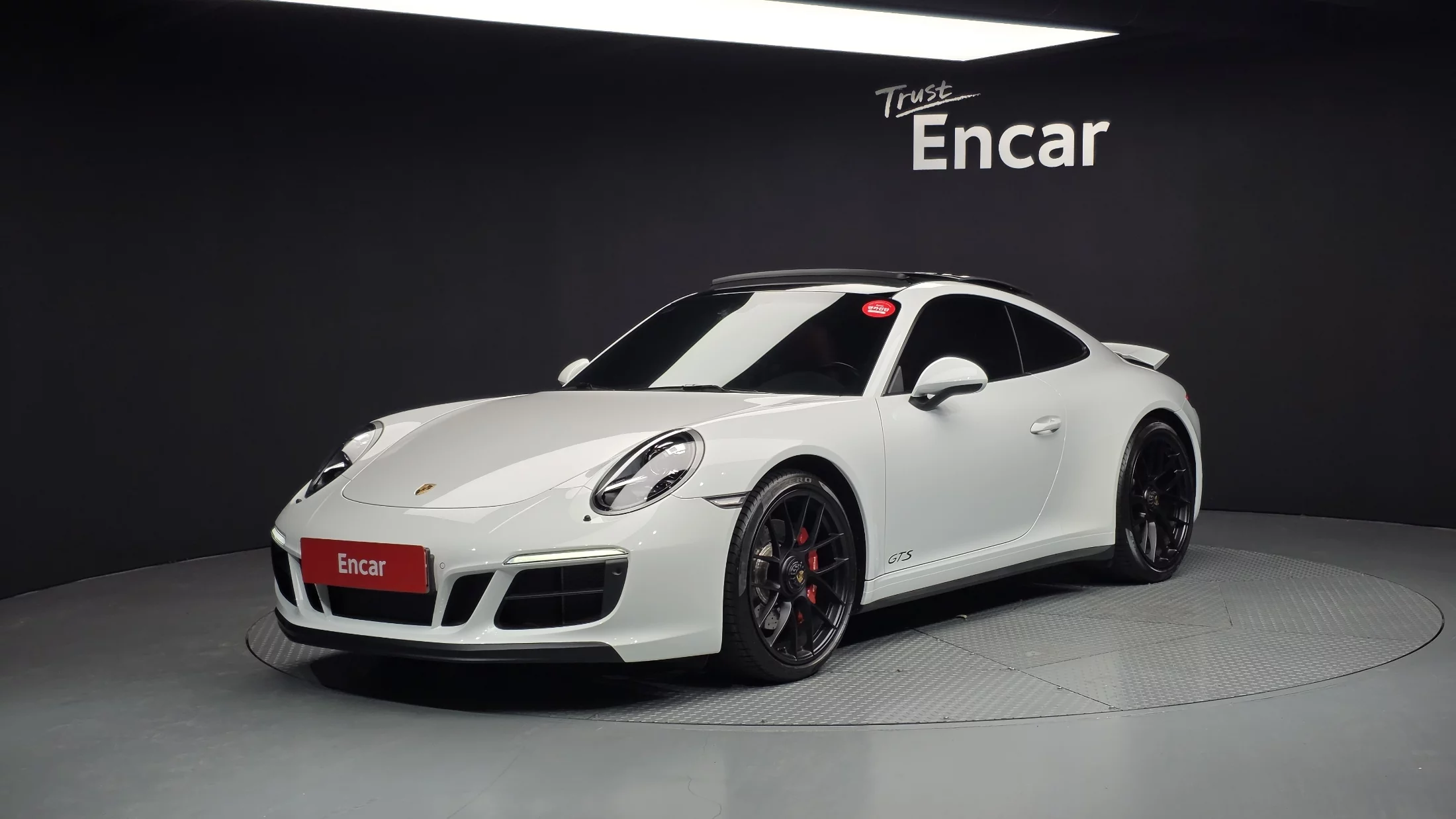 Porsche 911 VII (991) Рестайлинг