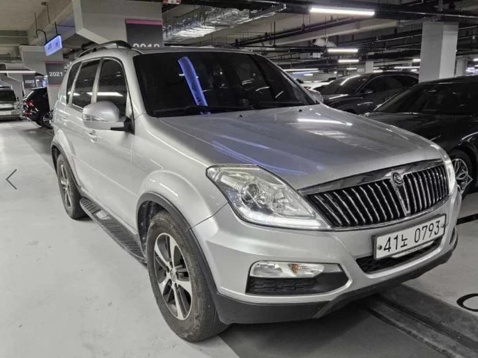 SsangYong Rexton III