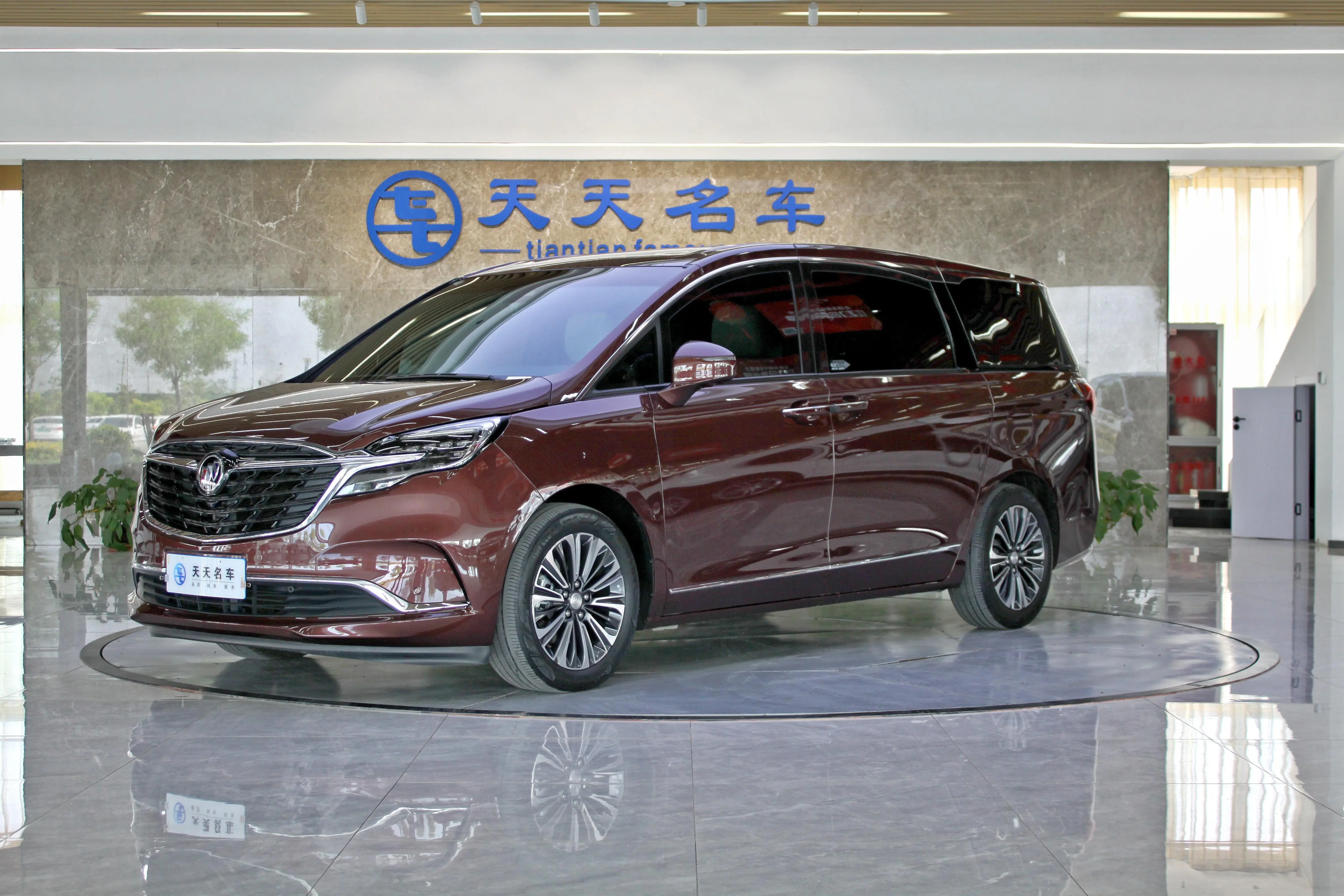 Buick GL8 III Рестайлинг