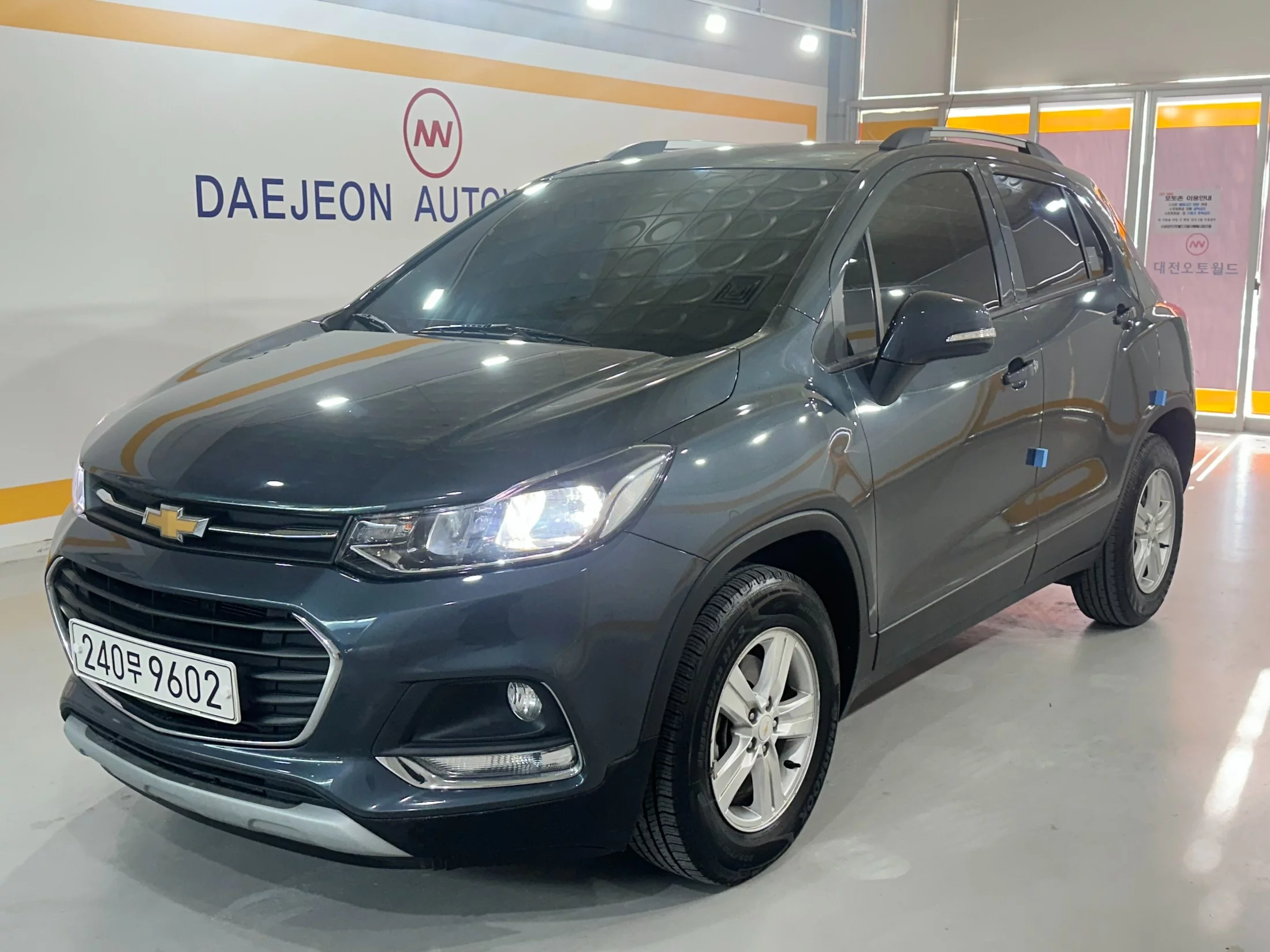 Chevrolet Trax I Рестайлинг
