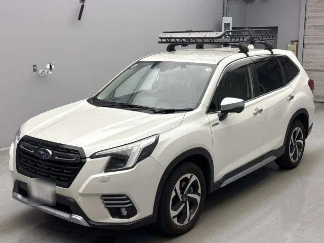 Subaru Forester V Рестайлинг
