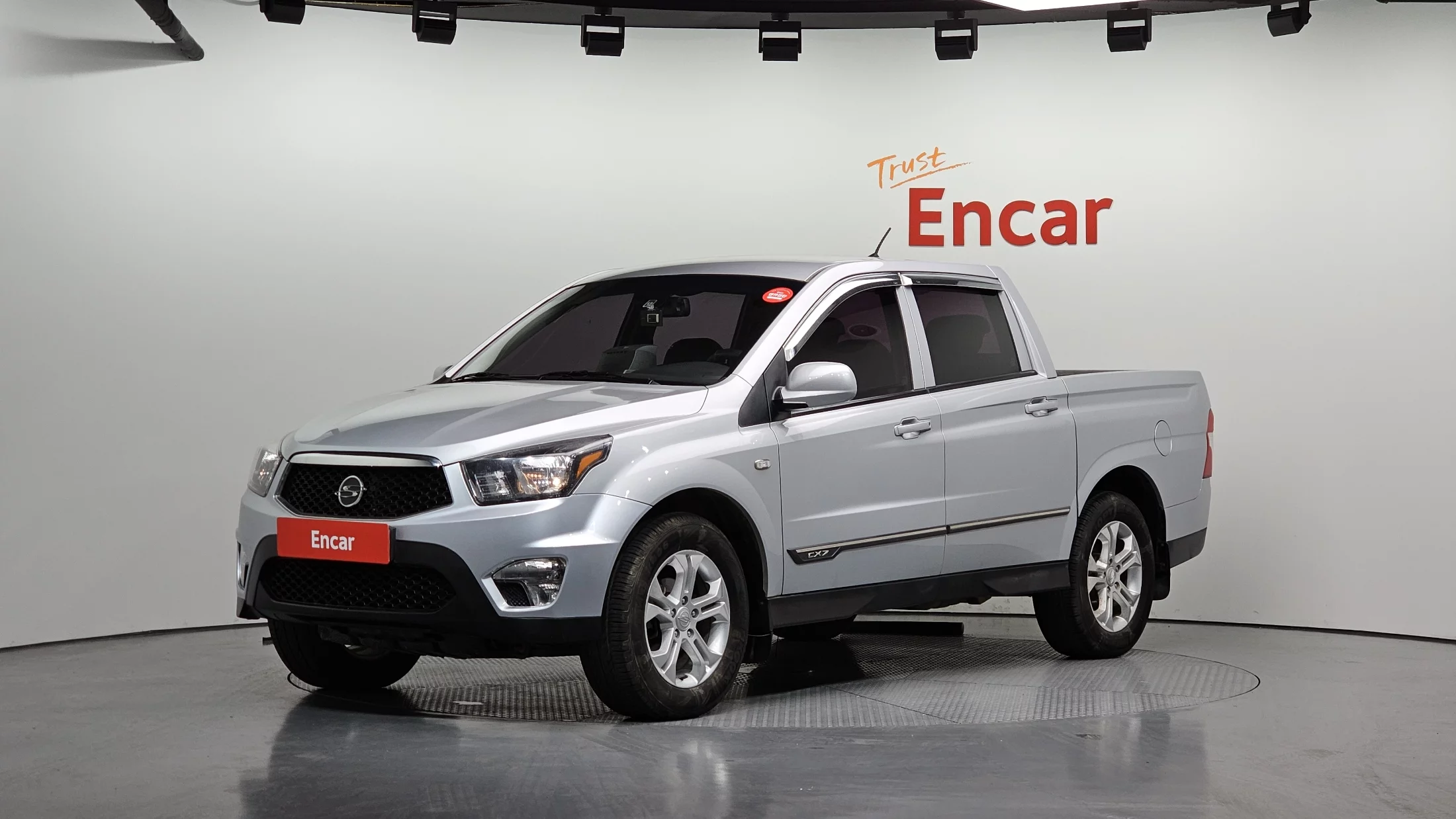 SsangYong Korando III Рестайлинг