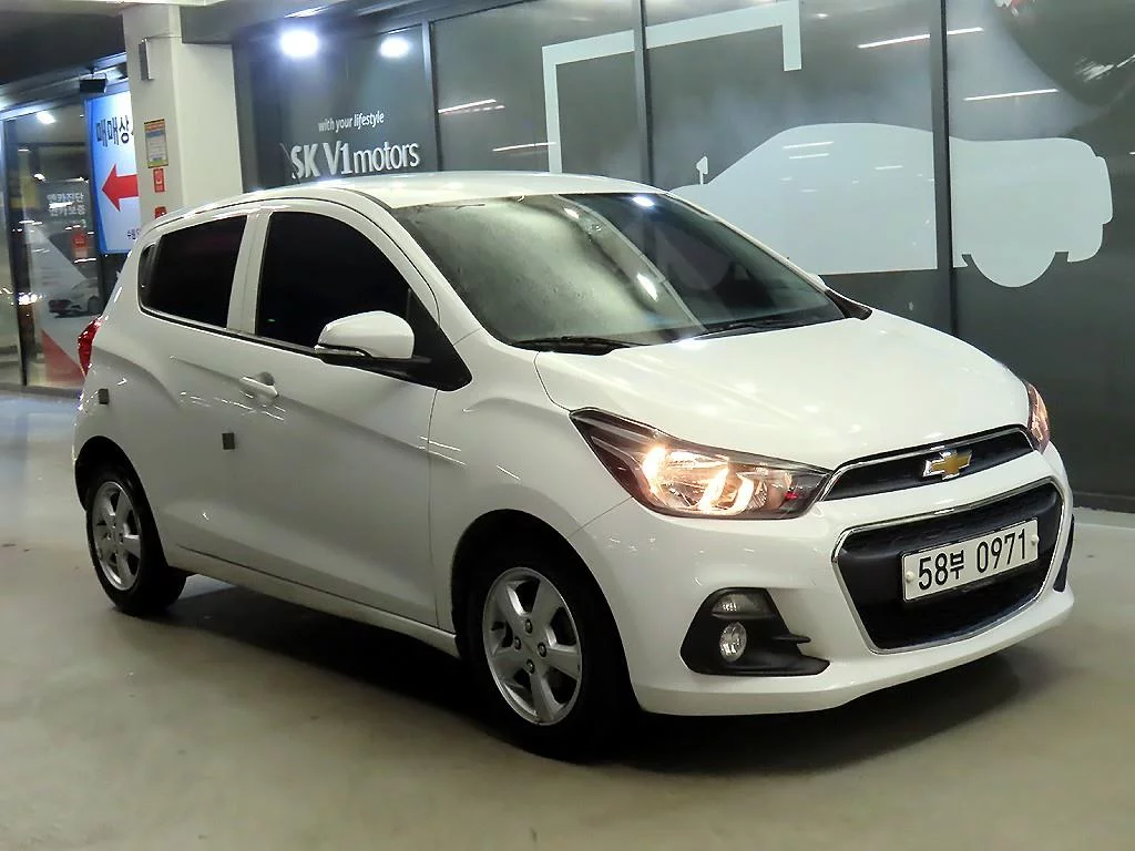 Daewoo Spark Lt Plus 2015