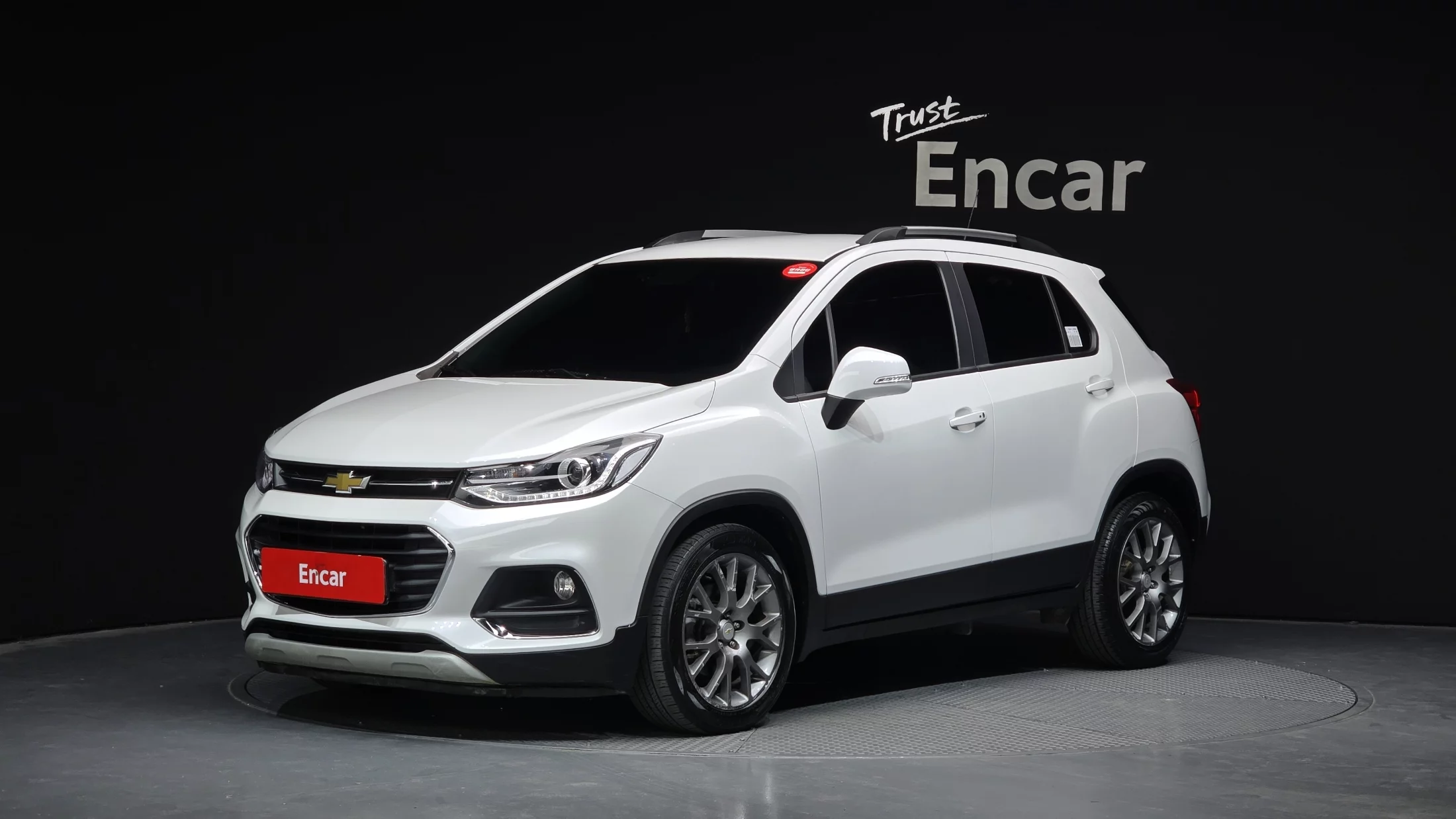 Chevrolet Trax I Рестайлинг