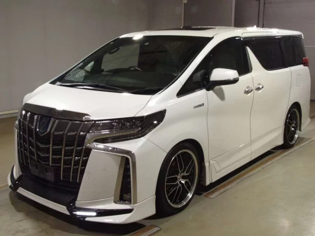 Toyota Alphard III Рестайлинг