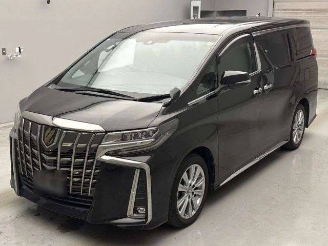 Toyota Alphard Лот № 12307 2021