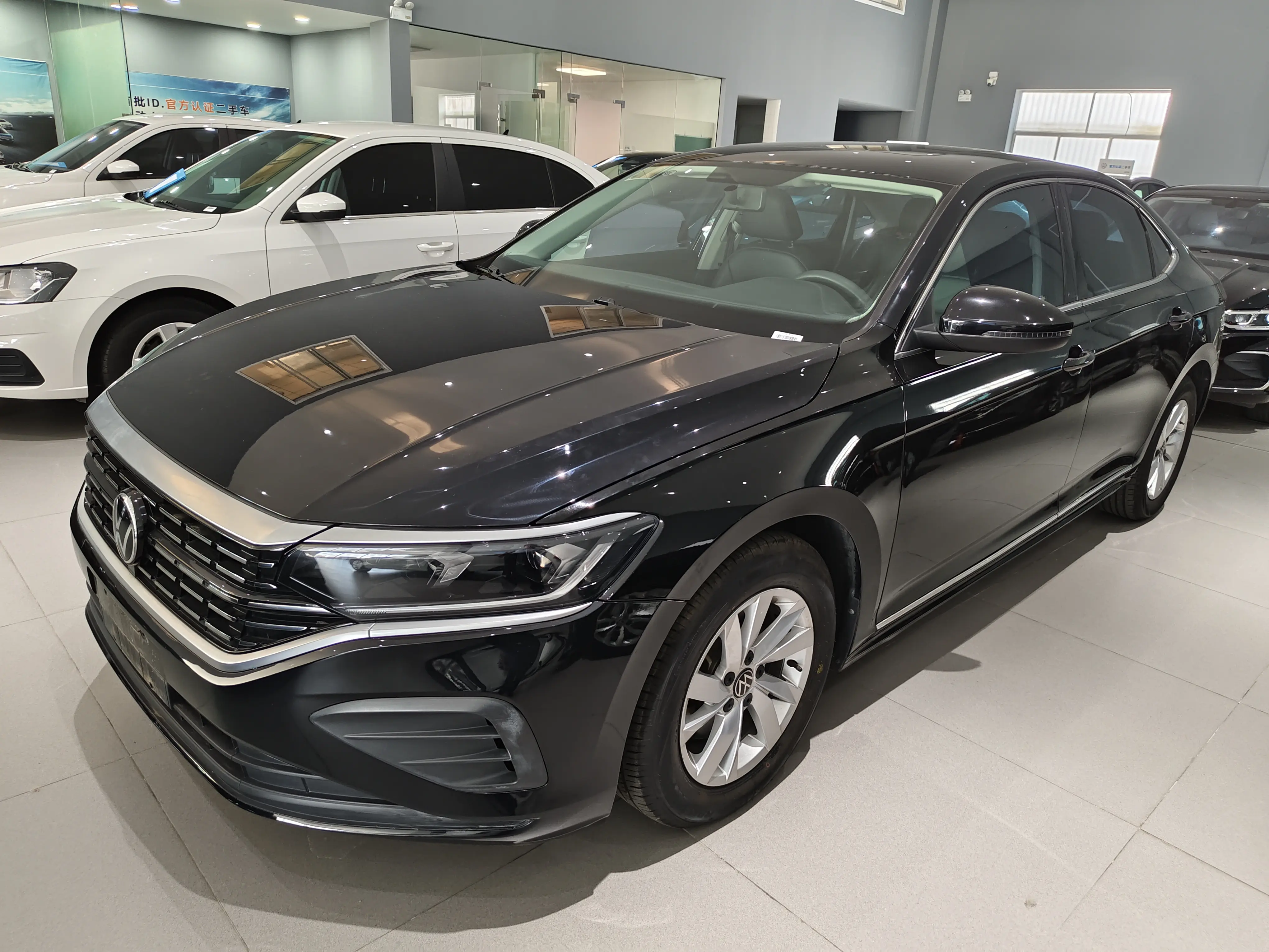 Volkswagen Passat B8 Рестайлинг