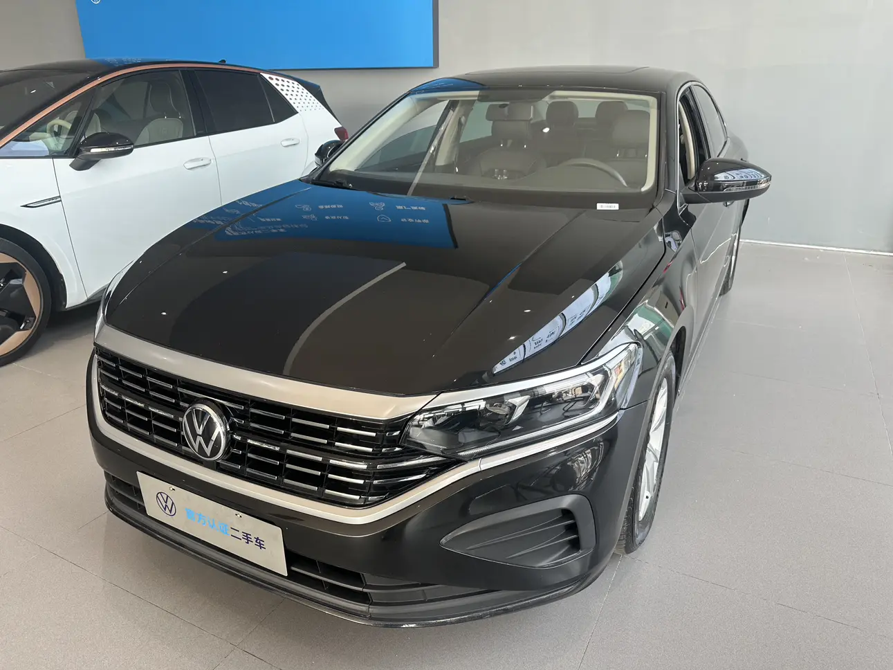 Volkswagen Passat B8 Рестайлинг