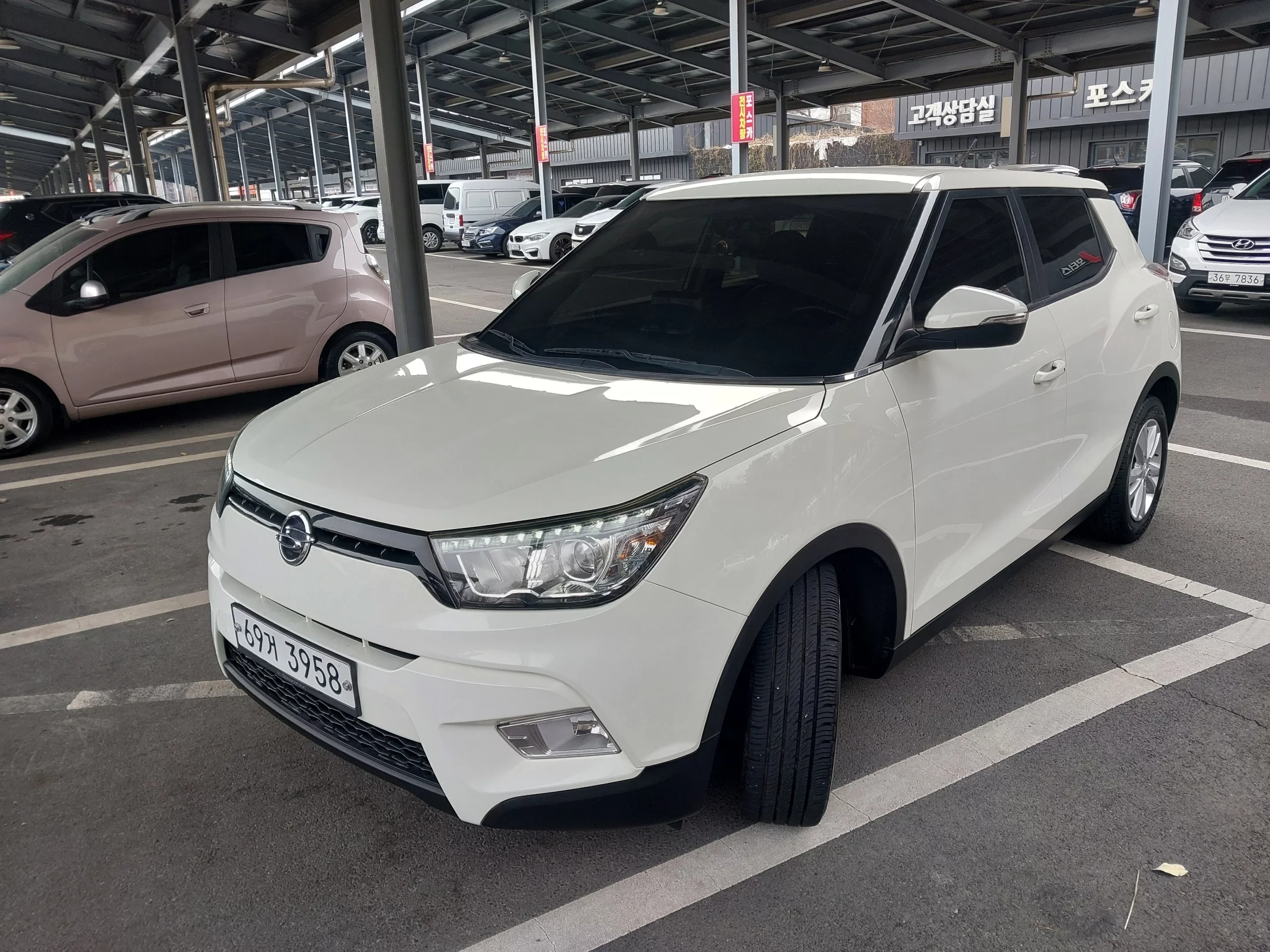SsangYong Tivoli