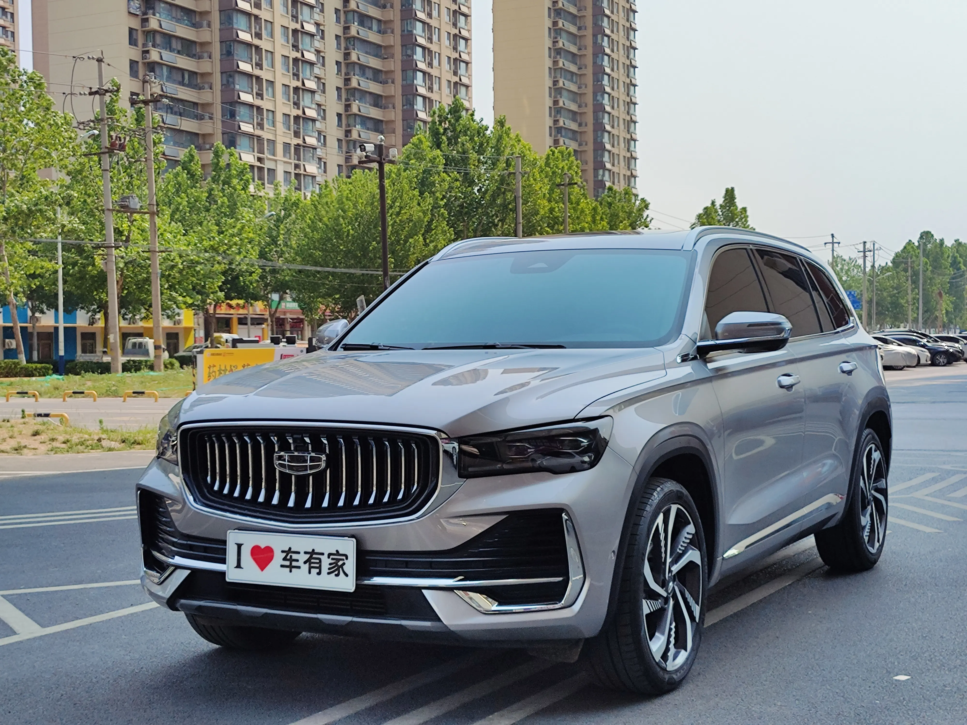 Geely Xingyue I Рестайлинг (S)