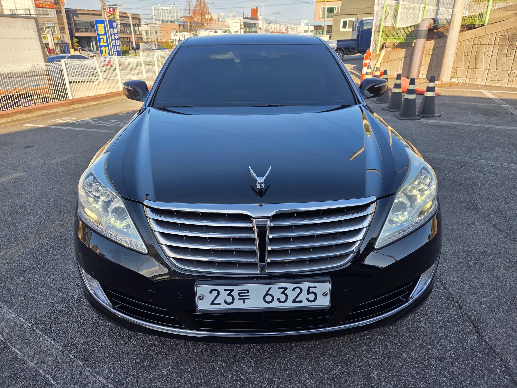 Hyundai Equus II Рестайлинг