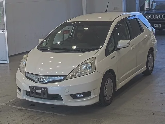 Honda Fit Shuttle Лот № 20439 2012