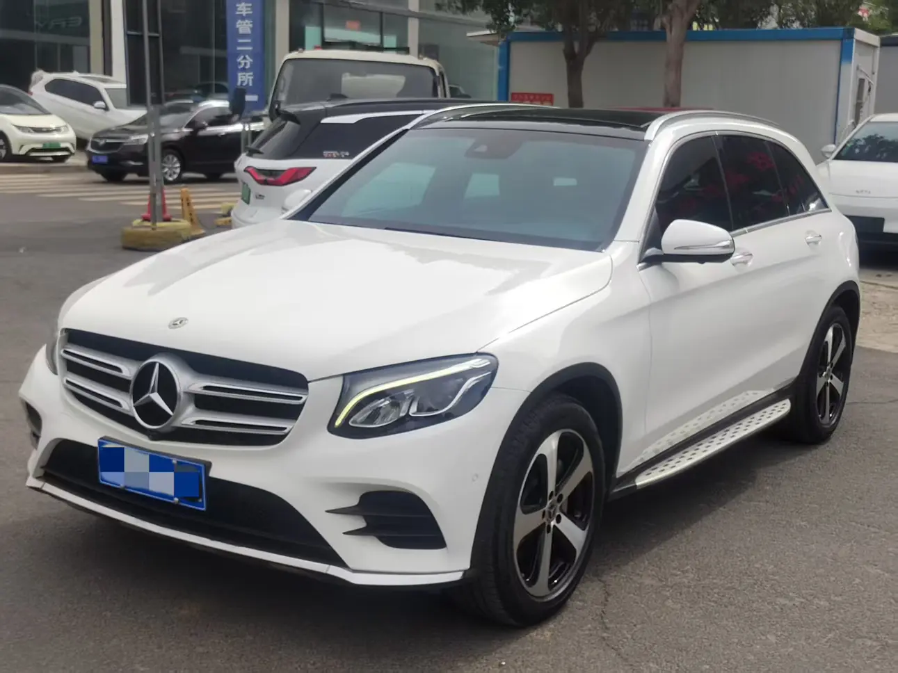 Mercedes-Benz Glc №18879936 2019