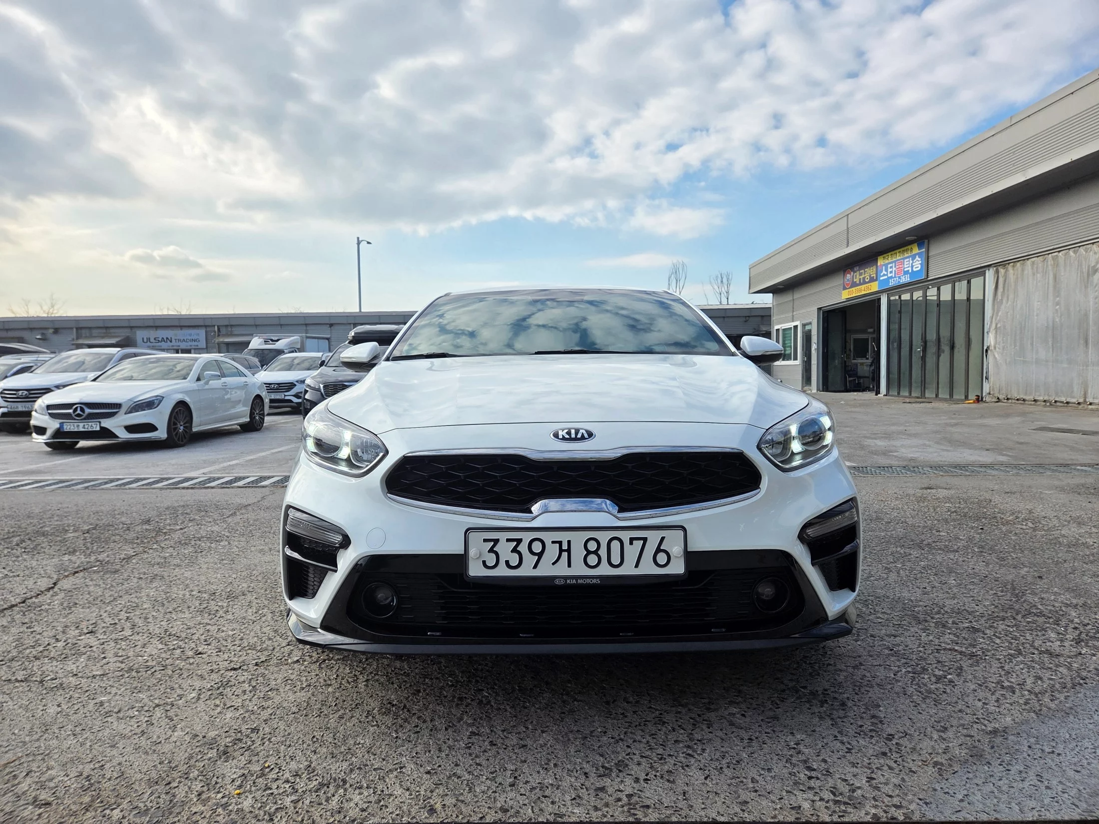Kia K3 (Киа Церато) Luxury Luxury 2019