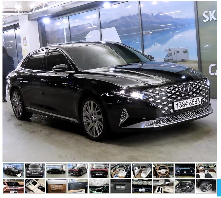 Hyundai Grandeur VI Рестайлинг