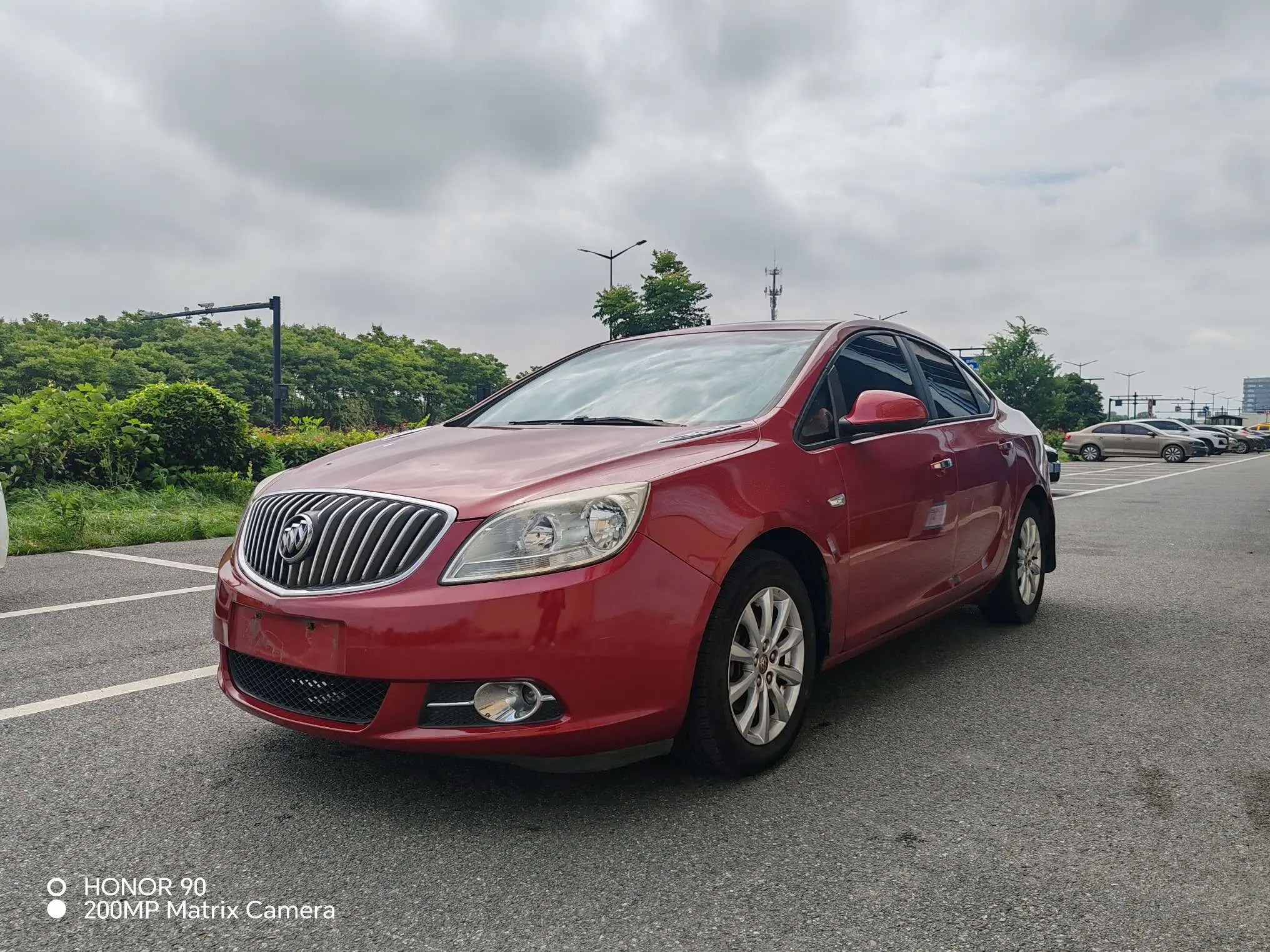 Buick Yinglang №19441301 2015