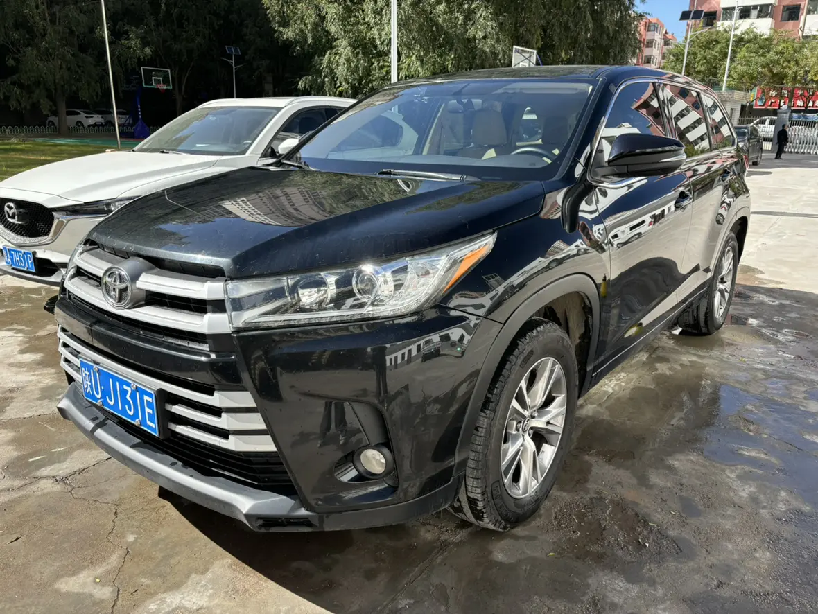 Toyota Highlander III (U50) Рестайлинг