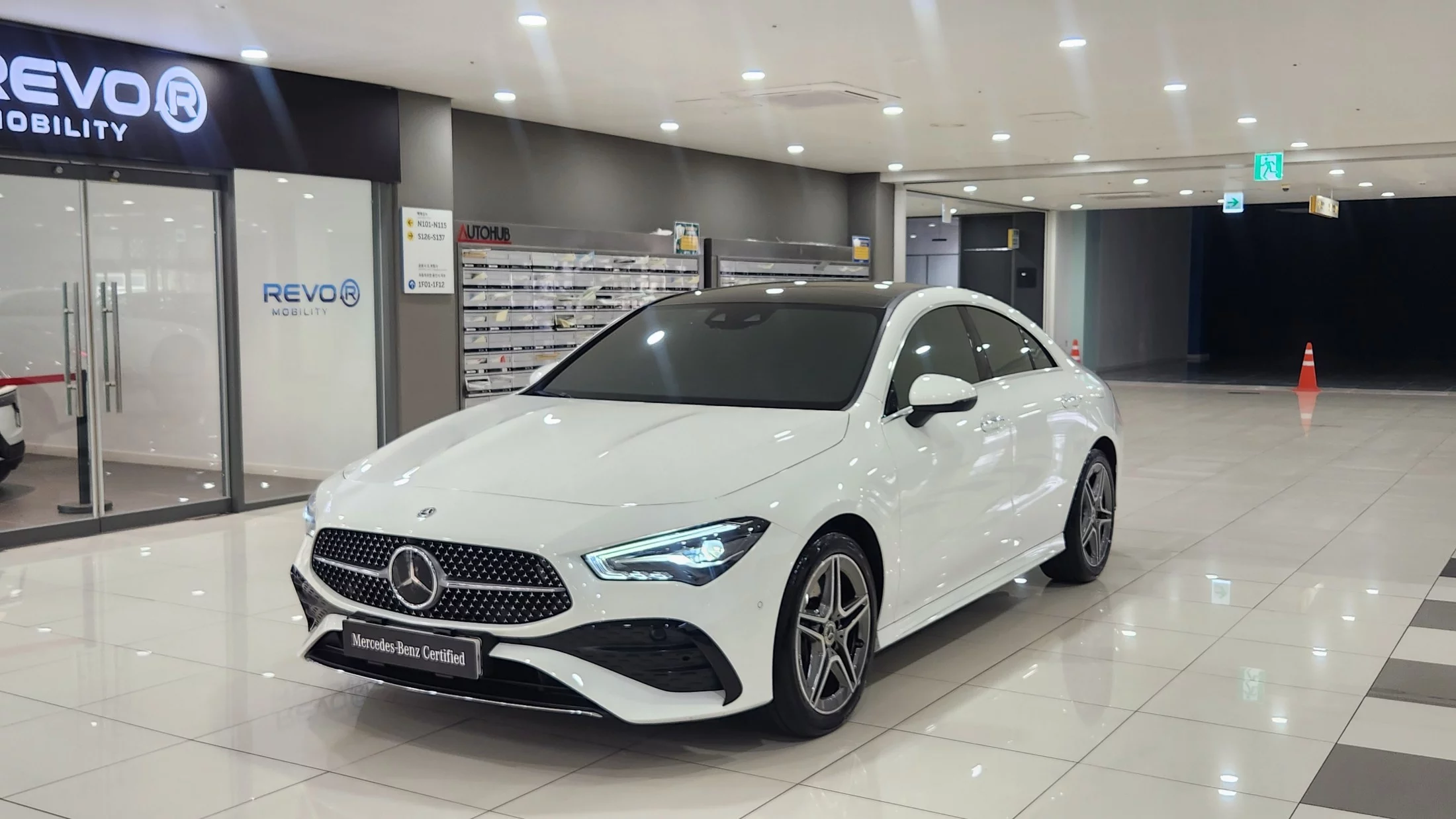 Mercedes-Benz A-Класс IV (W177) Рестайлинг
