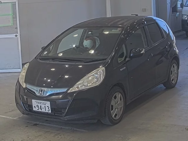 Honda Fit Лот № 20433 2012