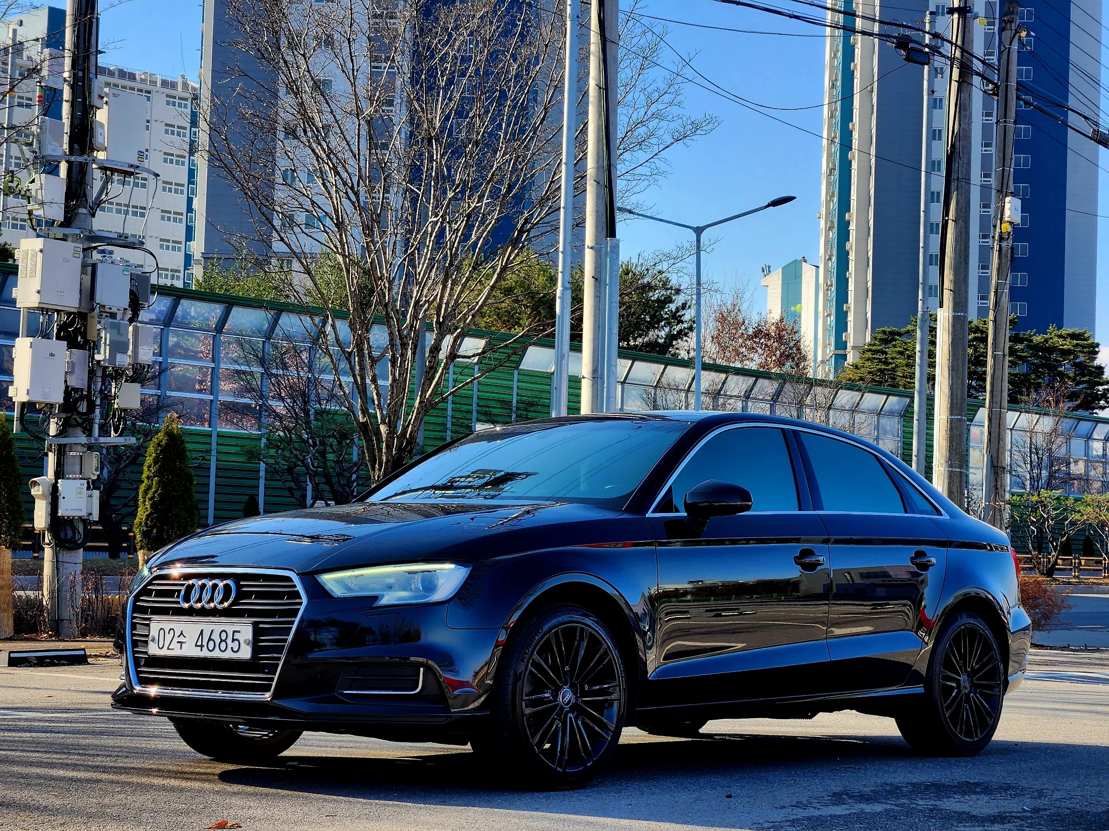 Audi A3 III (8V) Рестайлинг