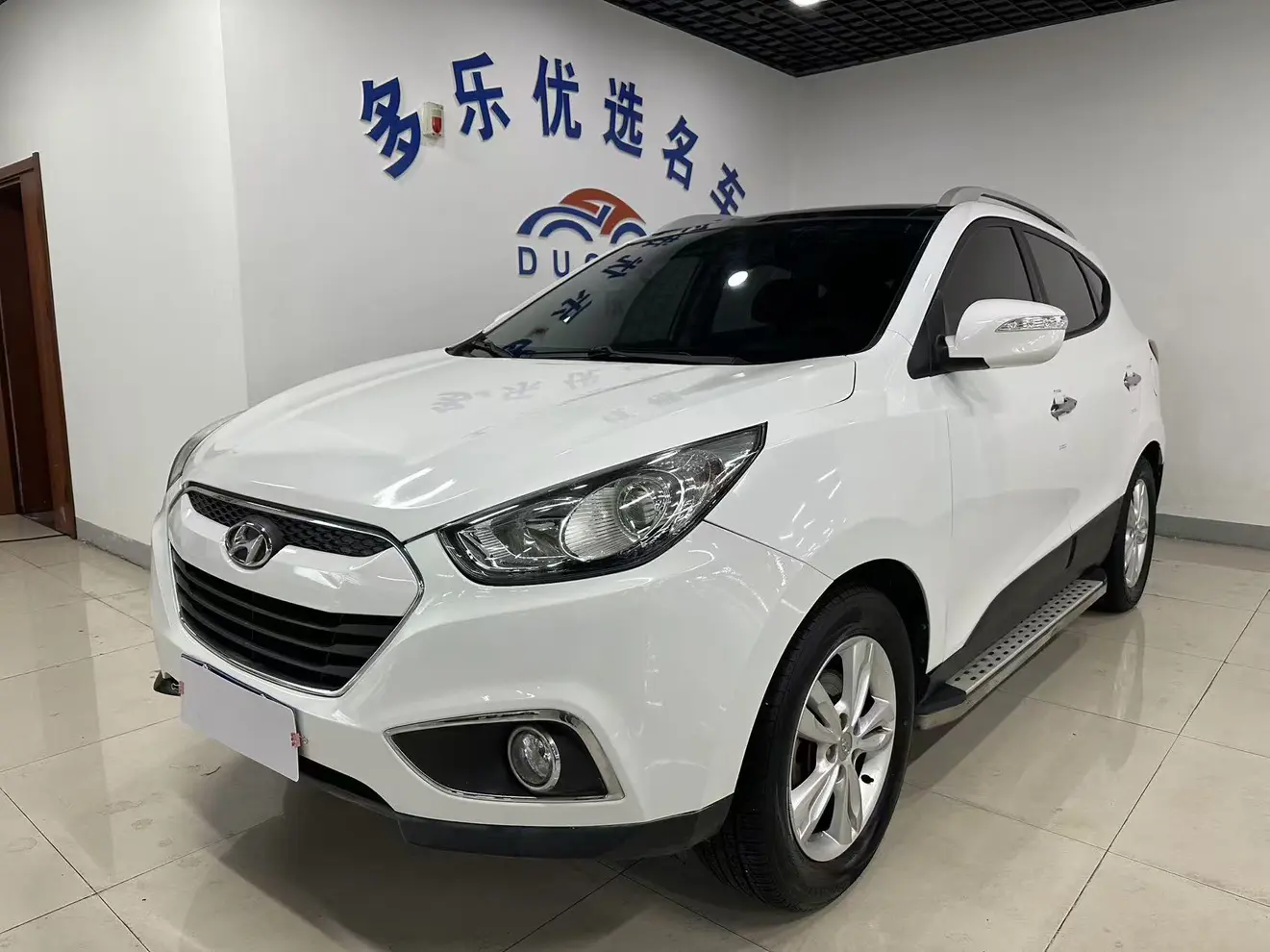 Hyundai ix35 I Рестайлинг