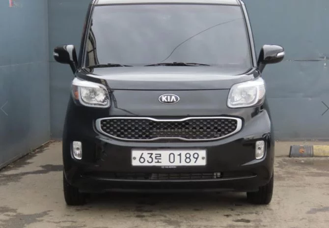 Kia Ray Deluxe Deluxe 2016
