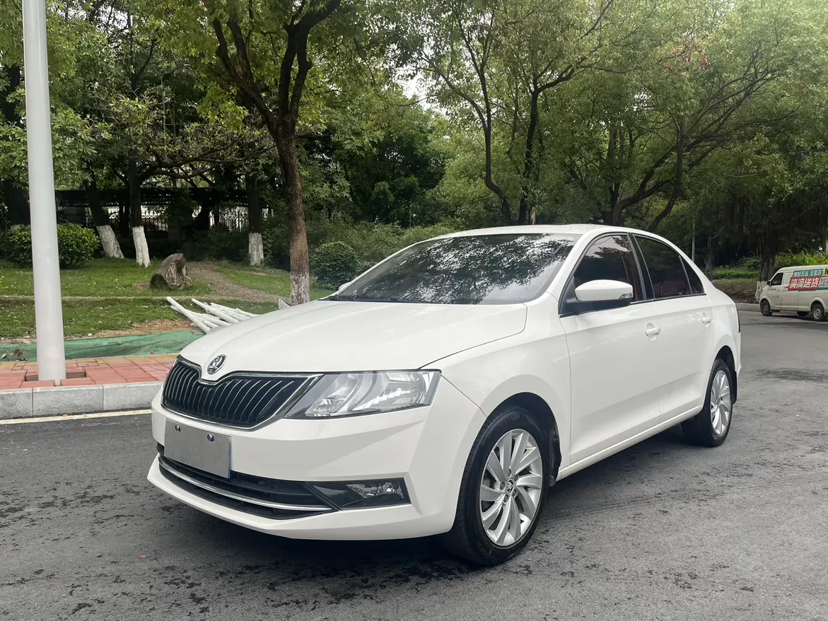 Skoda Xin Rui №19425502 2019