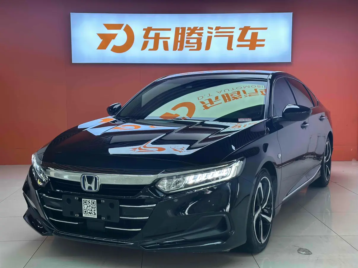 Honda Accord X Рестайлинг