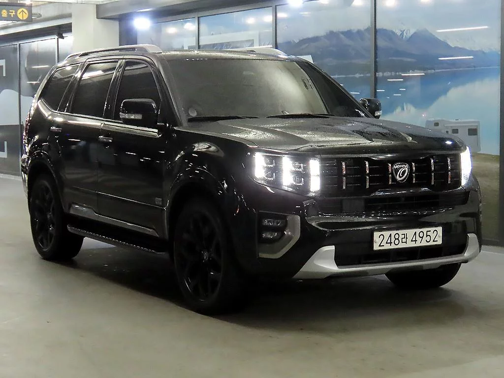 Kia Mohave I Рестайлинг 2