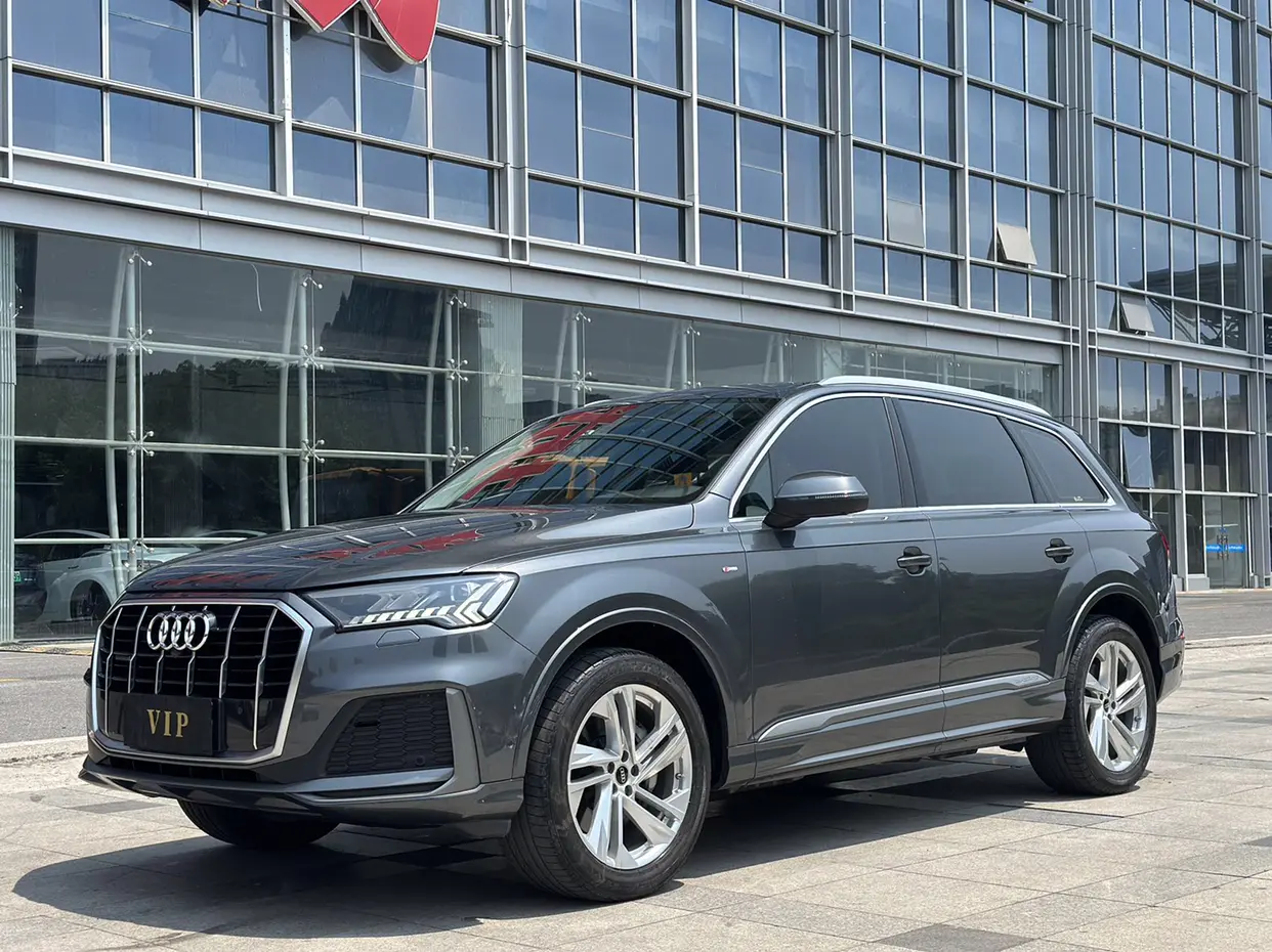 Audi Q7 II (4M) Рестайлинг