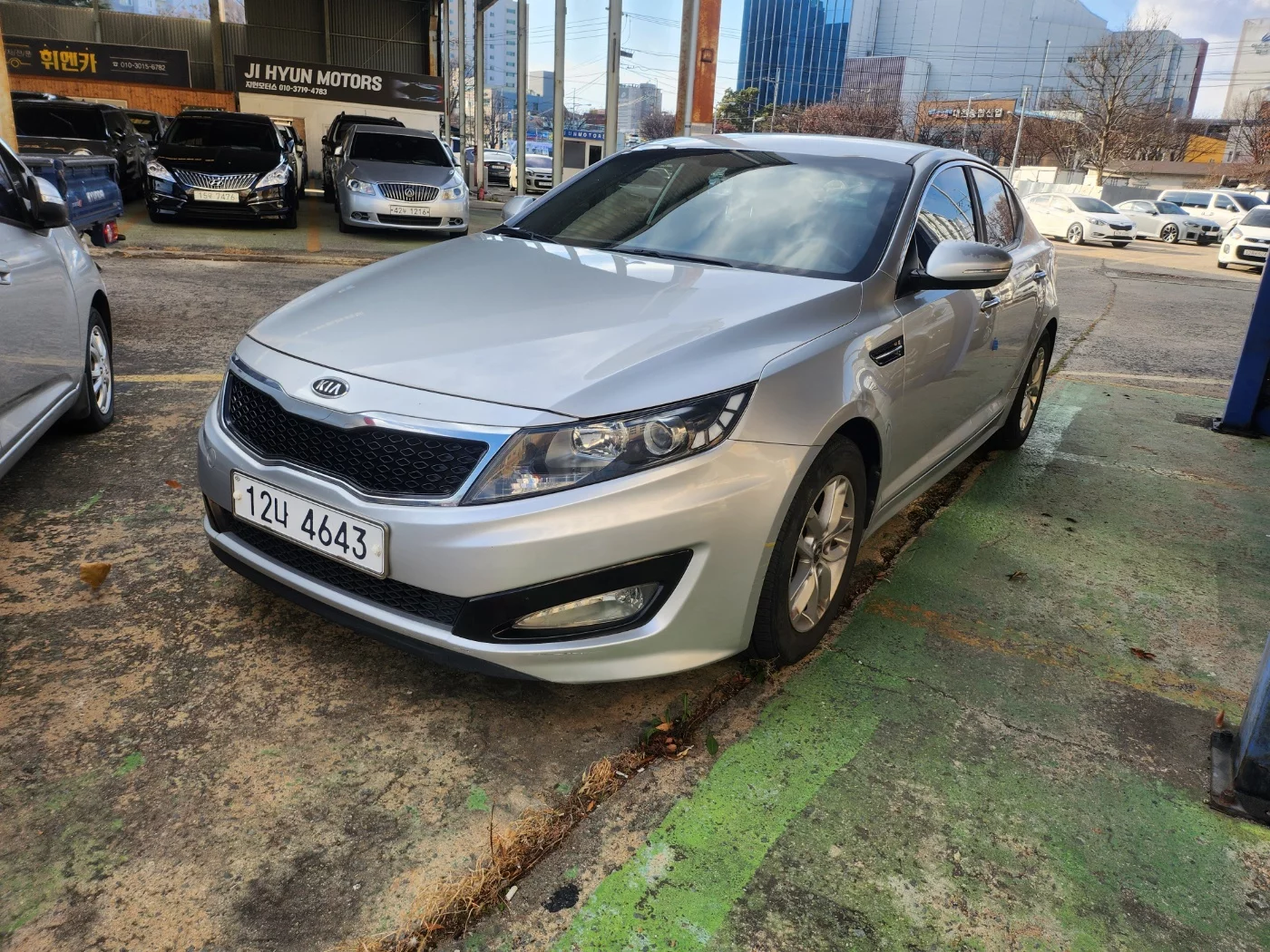 Kia K5 2012