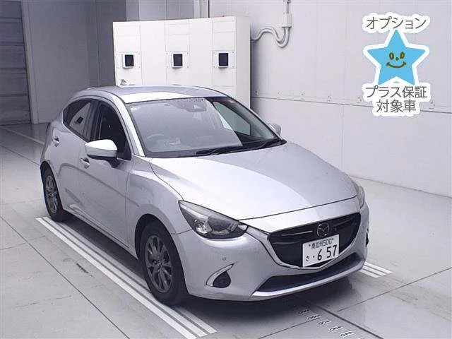 Mazda Demio Лот № 70250 2018