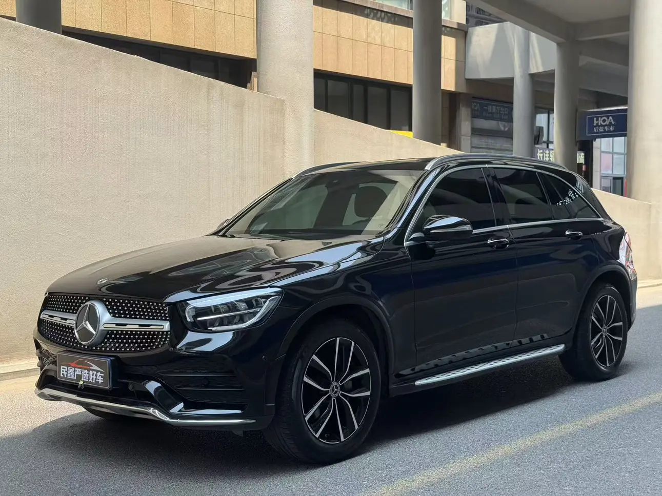 Mercedes-Benz GLC I (X253) Рестайлинг