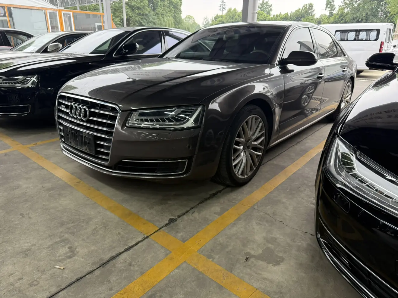 Audi A8 №19449797 2016