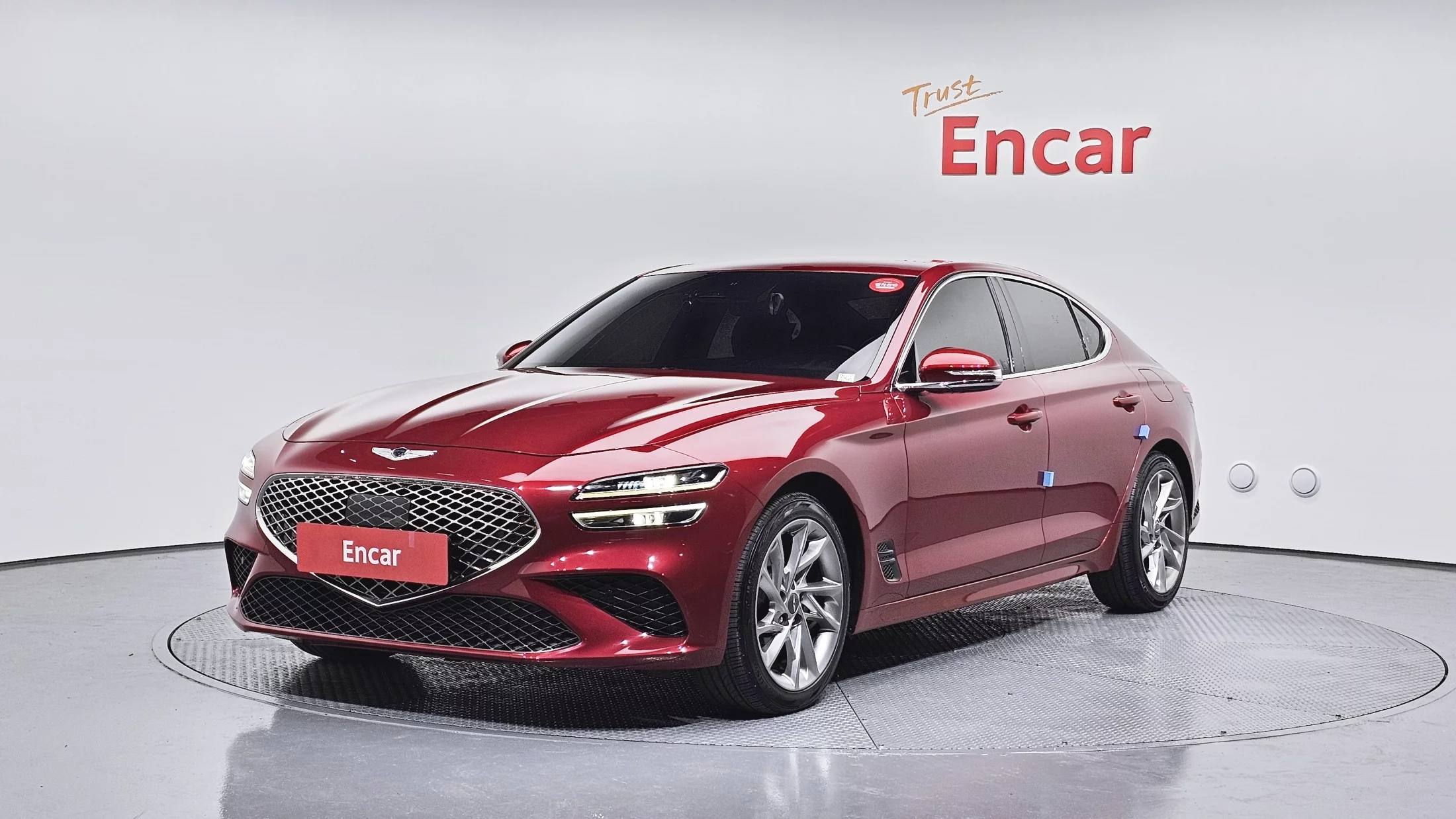 Genesis G70 I Рестайлинг