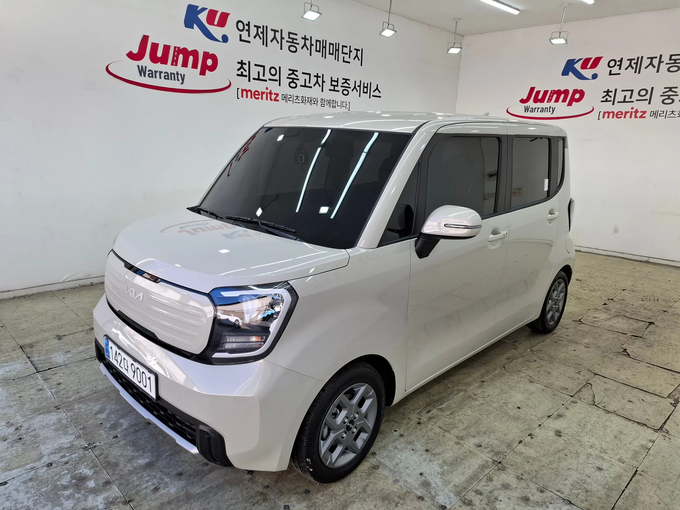 Kia Ray I Рестайлинг 2